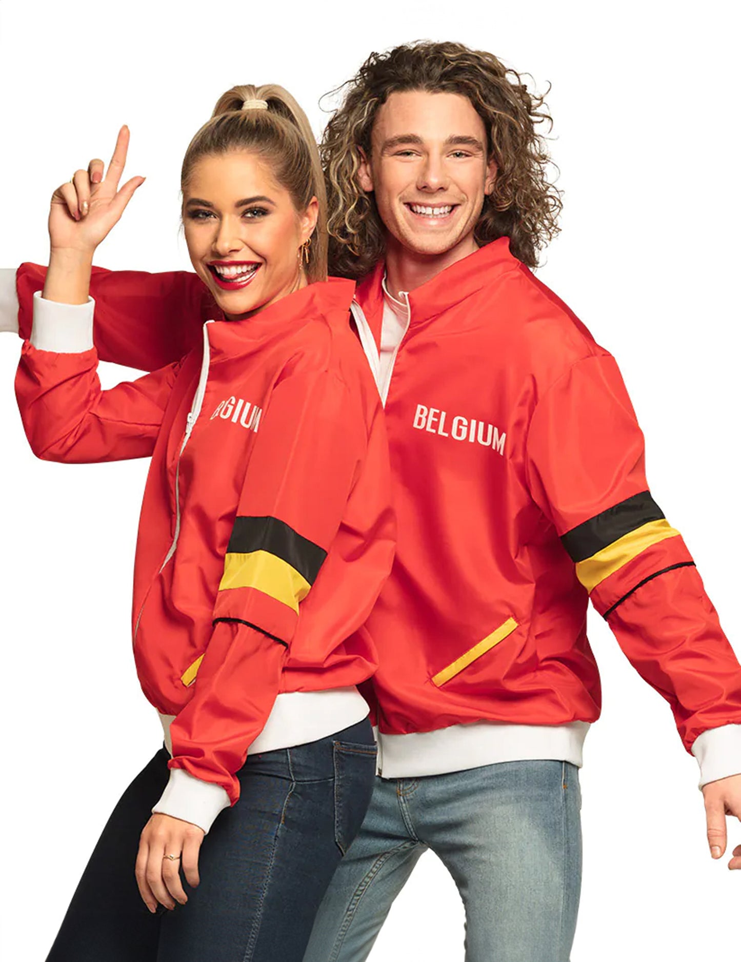 Pánská fanklubová bunda Belgie