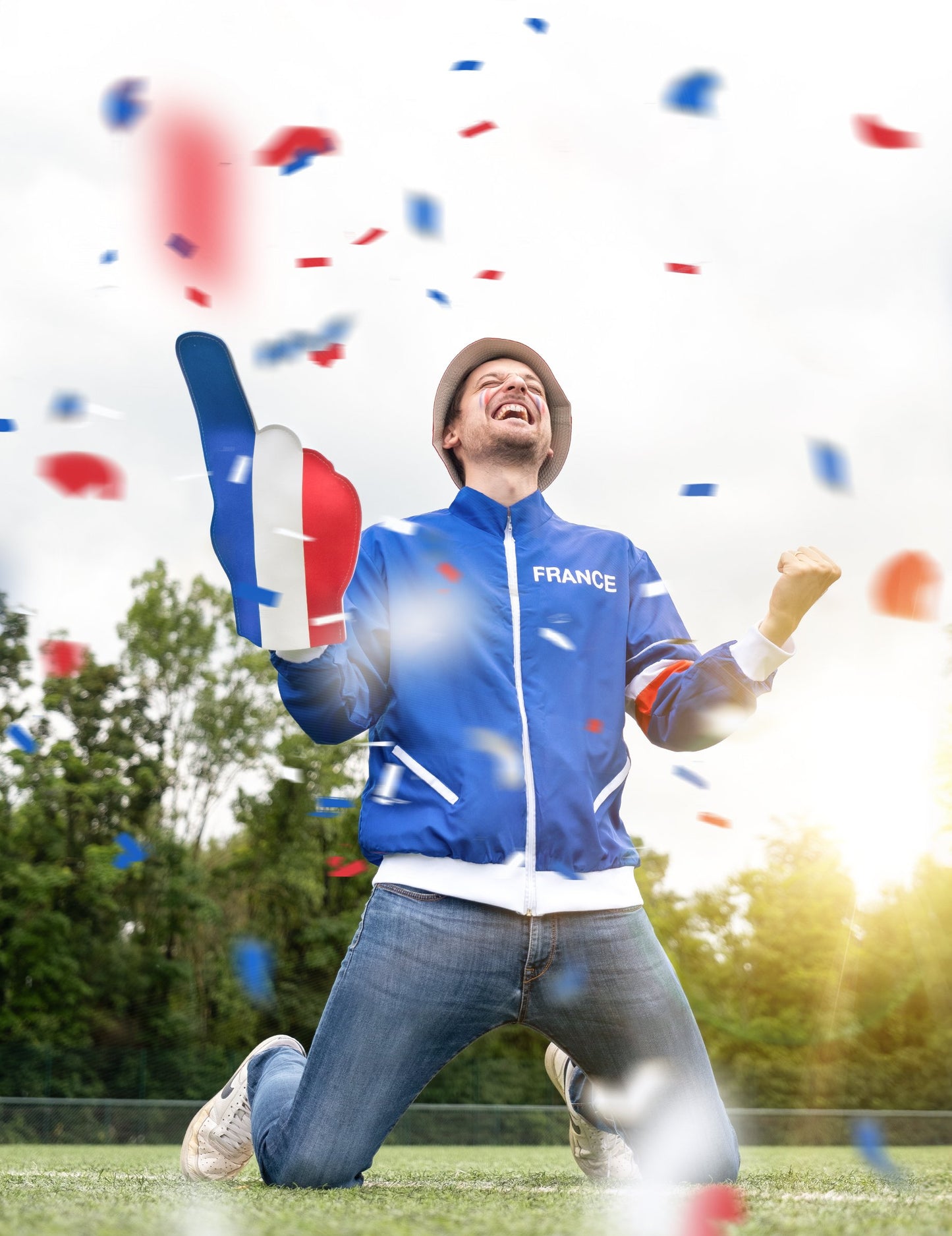 Pánská fanklubová bunda Francie