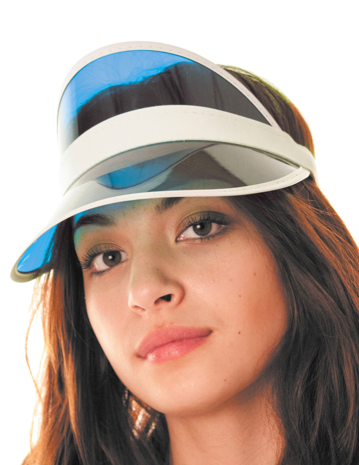 Modrý pokerový kšilt pro dospělé