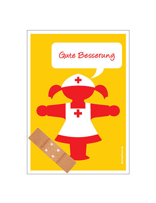 Přání brzkého uzdravení _DE