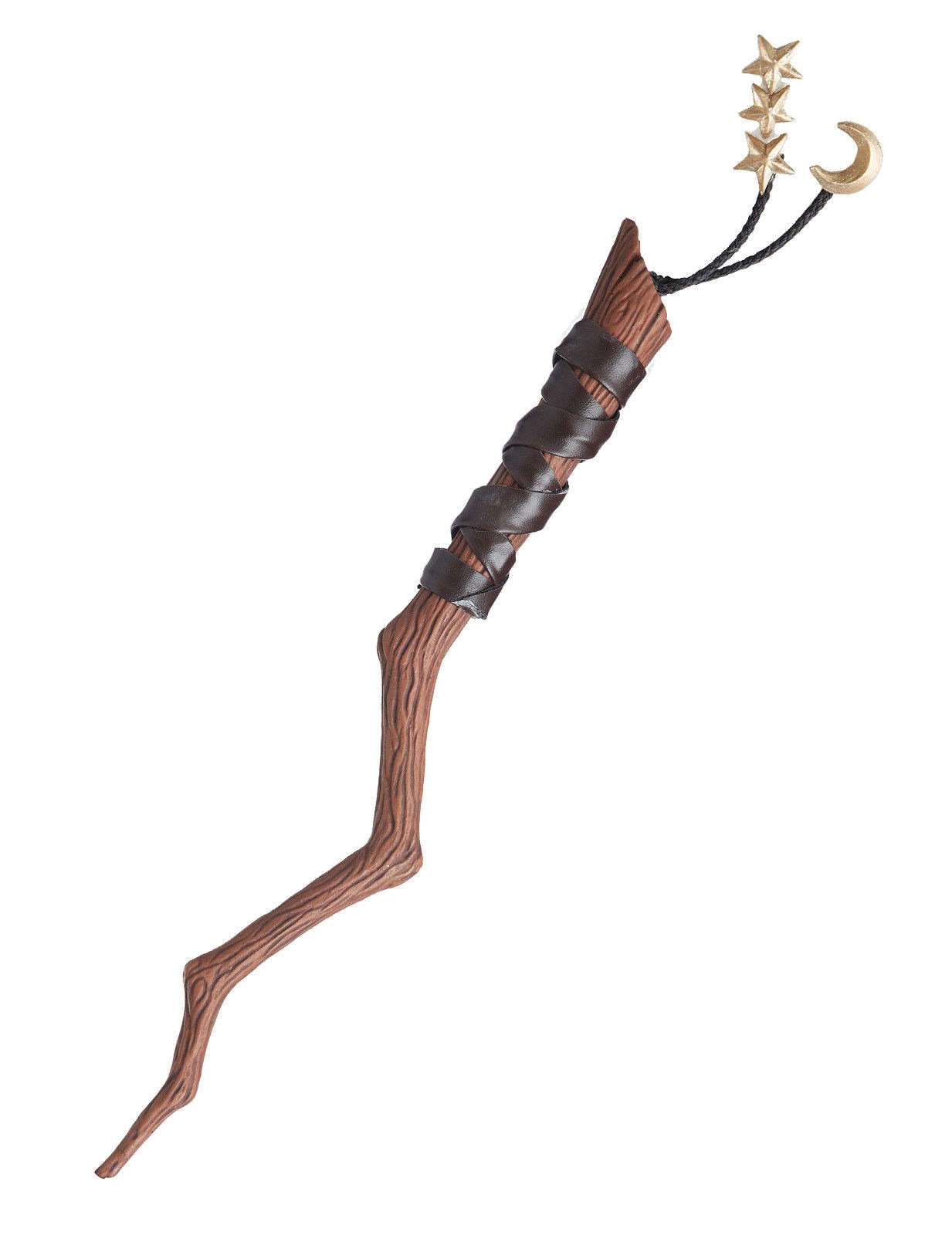 Nebeská hůlka čaroděje a čarodějnice 35 cm