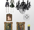 Halloween dekorace