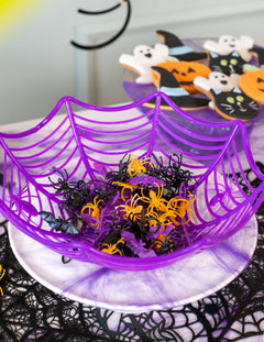 Halloweenová stolní dekorace