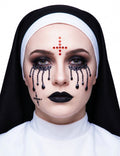 Maquillage Nonnes et Prêtre Halloween