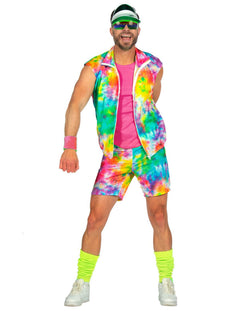 Tenue année 80 adulte