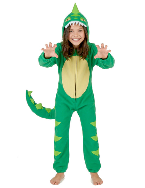 Kostýmy dinosaurů a draků