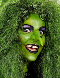 Make-up pro čaroděje a čarodějnice