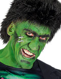 Maquillage Halloween Vert