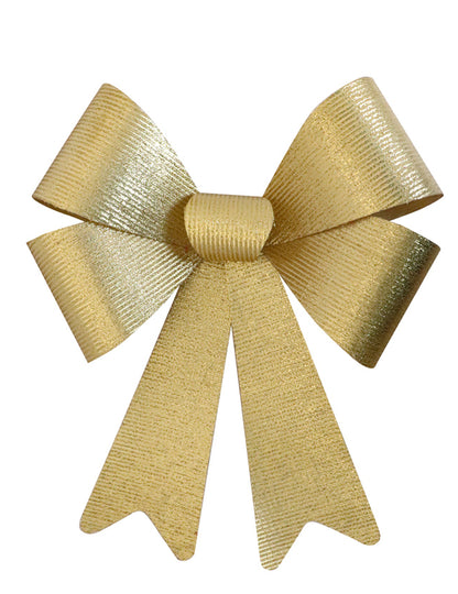 Lesklá zlatá mašle 36 x 51 cm 