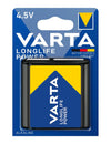 Pile LONGLIFE POWER 4,5V bleue et jaune