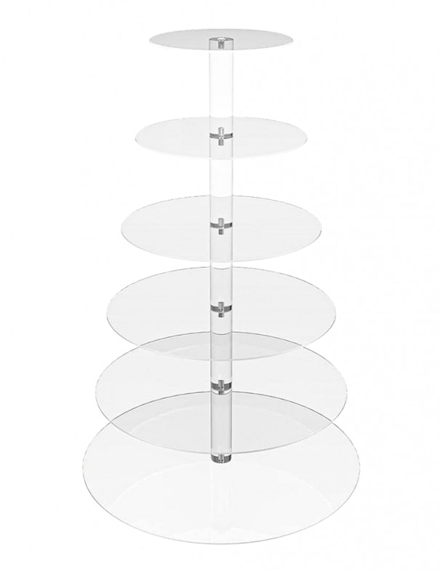 Kulatý patrový stojan na dorty 40 x 51 cm 