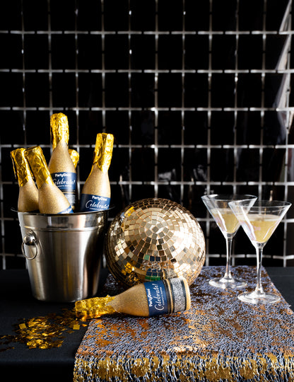 Závěs z černých čtverců 100 x 200 cm 