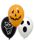 Halloweenské balónky
