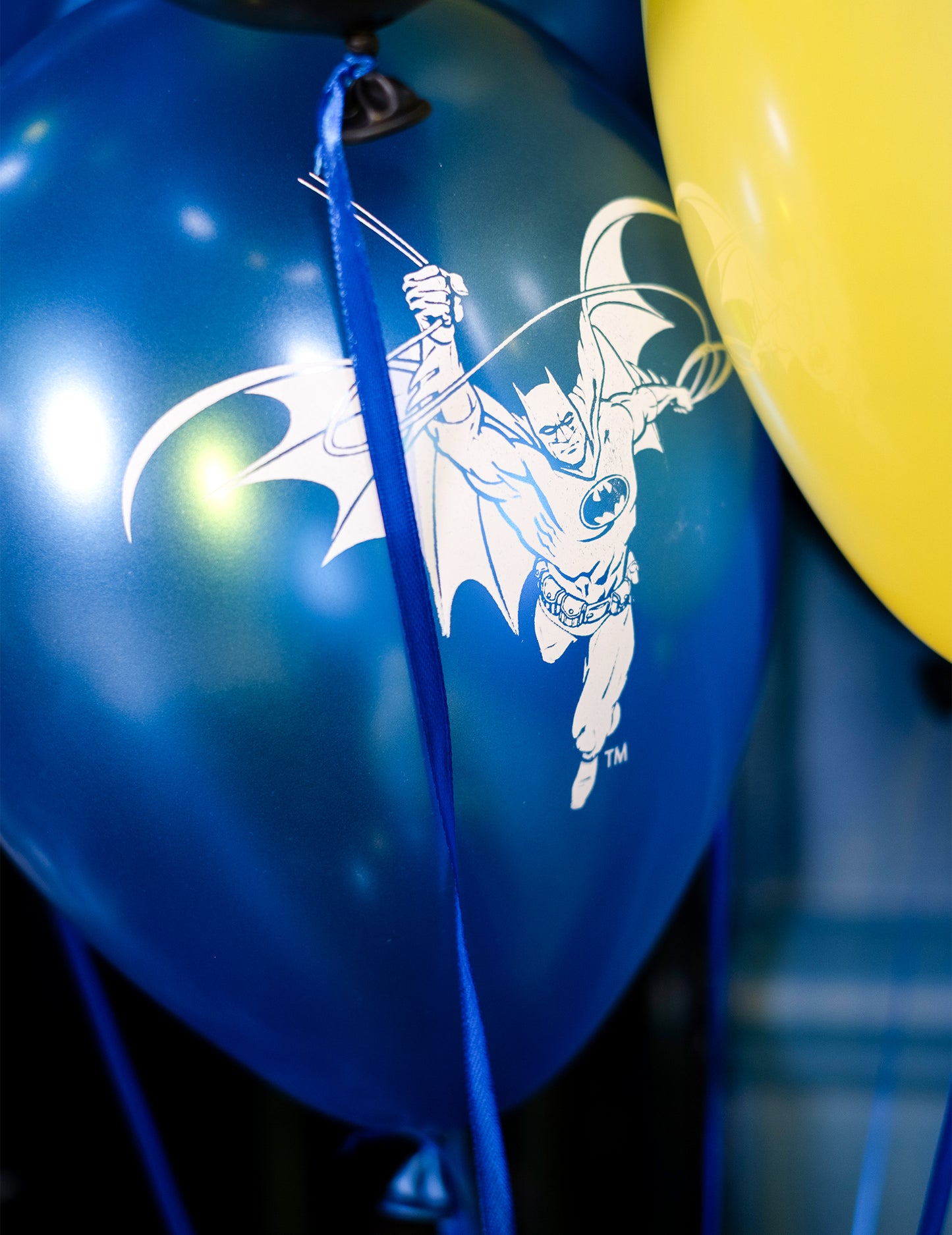 10 latexových balónků Batman™ 25x32cm 