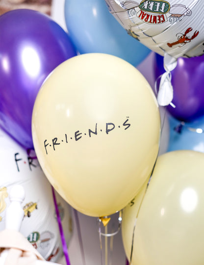 10 latexových balónků Friends™ 25x32 cm