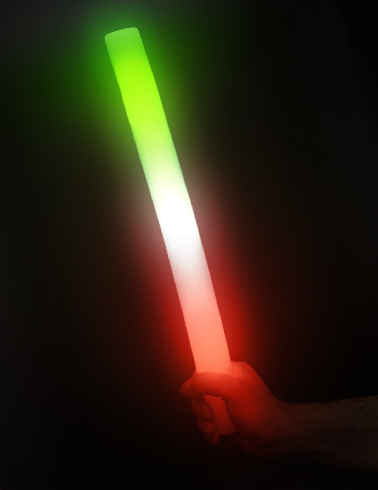 10 LED pěnových svítících tyčí Itálie 48 cm 