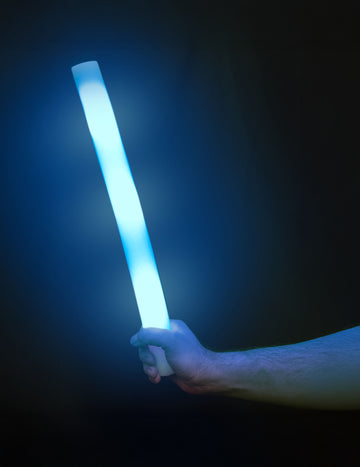 10 LED pěnových svítících tyčí 48 cm 