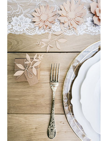 10 čtvercových kartonových krabic se štítky 6 cm