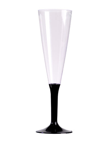 10 lahví na šampaňské Black Footed 150ml