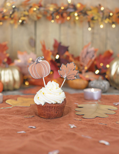 10 podzimních výběrů koktejlů z dýně a listů