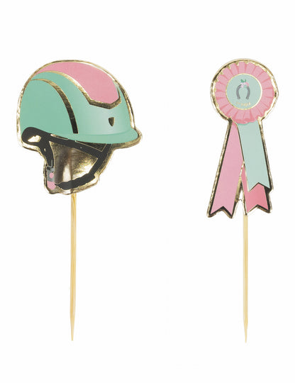 10 dřevěných jezdeckých koktejlů