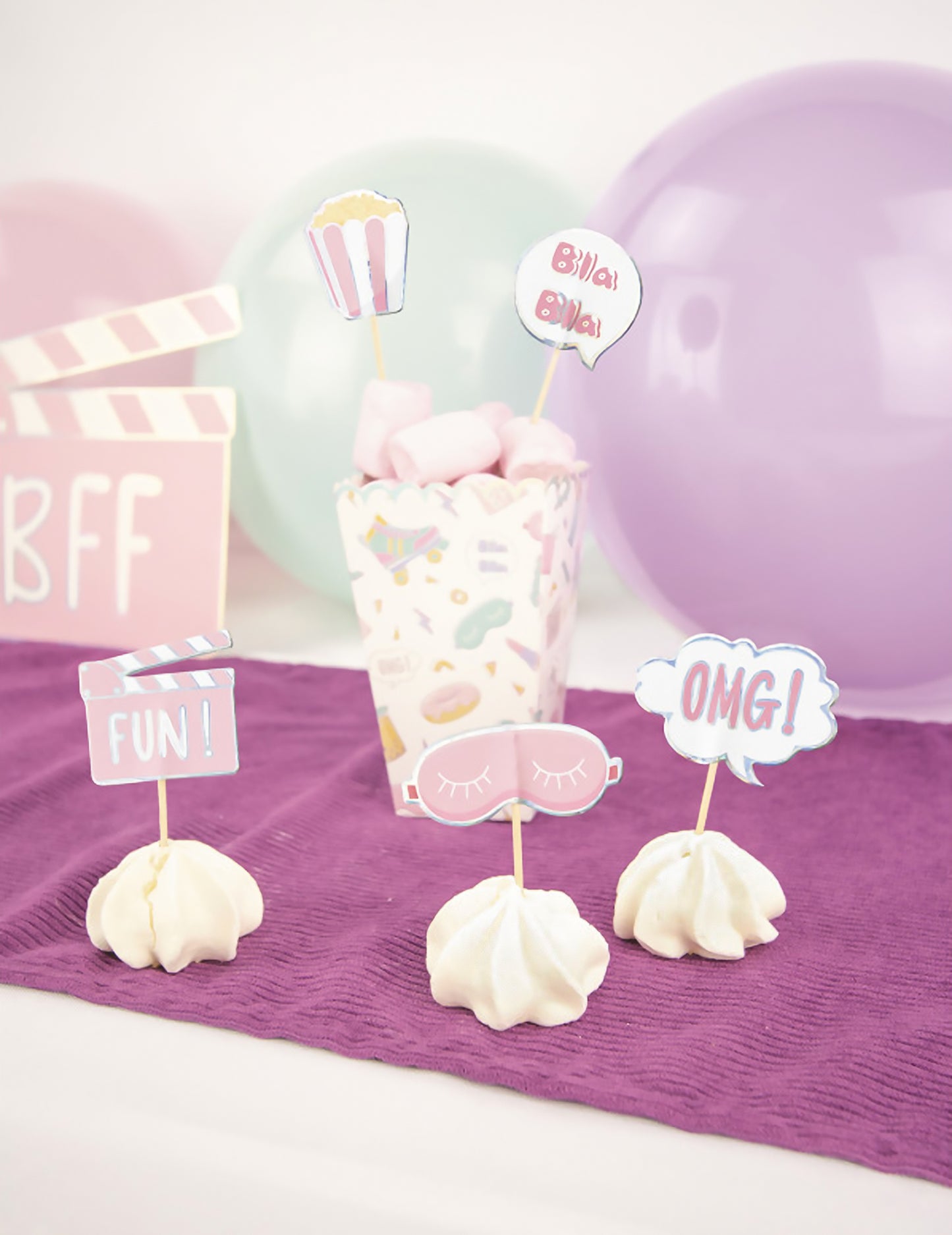 10 pyžamových párty koktejlů se zábavnými vzory