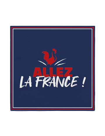 10 papírových ubrousků Allez la France