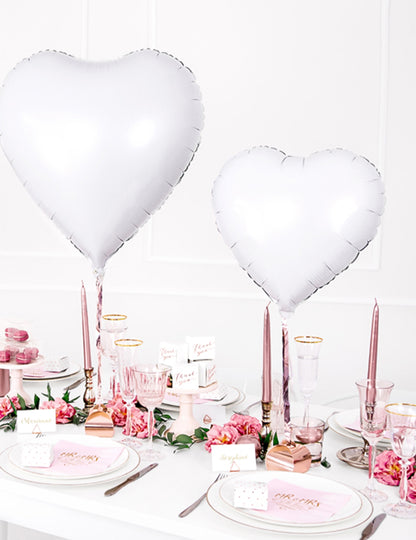 10 růžových zlatých trojúhelníkových držáků 2.3 cm kov