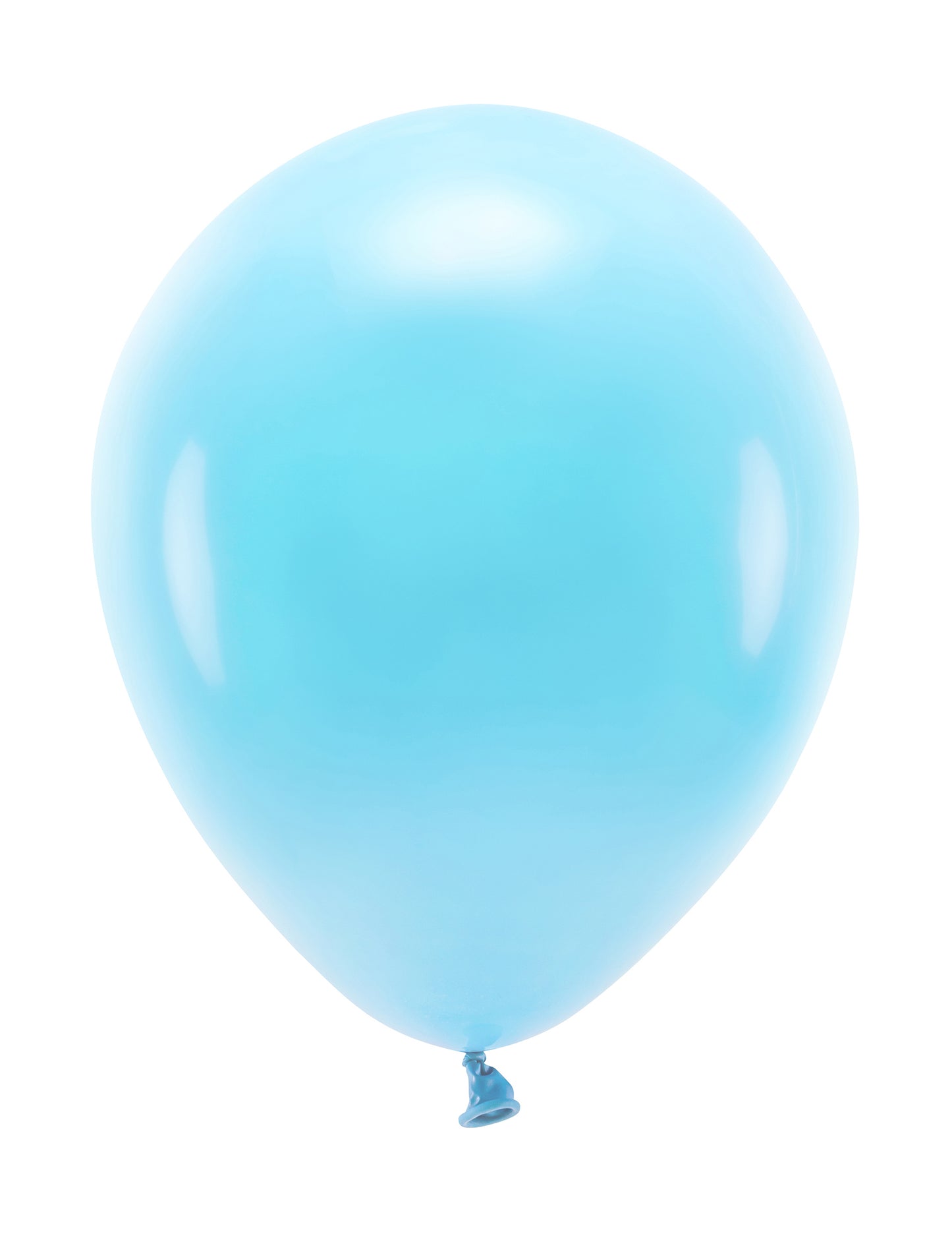 100 světle modrých latexových balónků 26 cm přírodního kaučuku