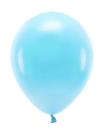 100 světle modrých latexových balónků 26 cm přírodního kaučuku