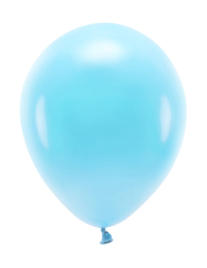 100 světle modrých latexových balónků 26 cm přírodního kaučuku