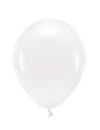 Ballons en latex pastel pour fête blanc