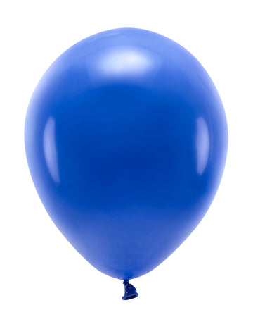 100 latexových balónků v pastelově modré barvě 26 cm