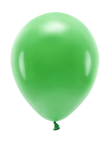 100 pastelově zelených latexových balónků 26 cm