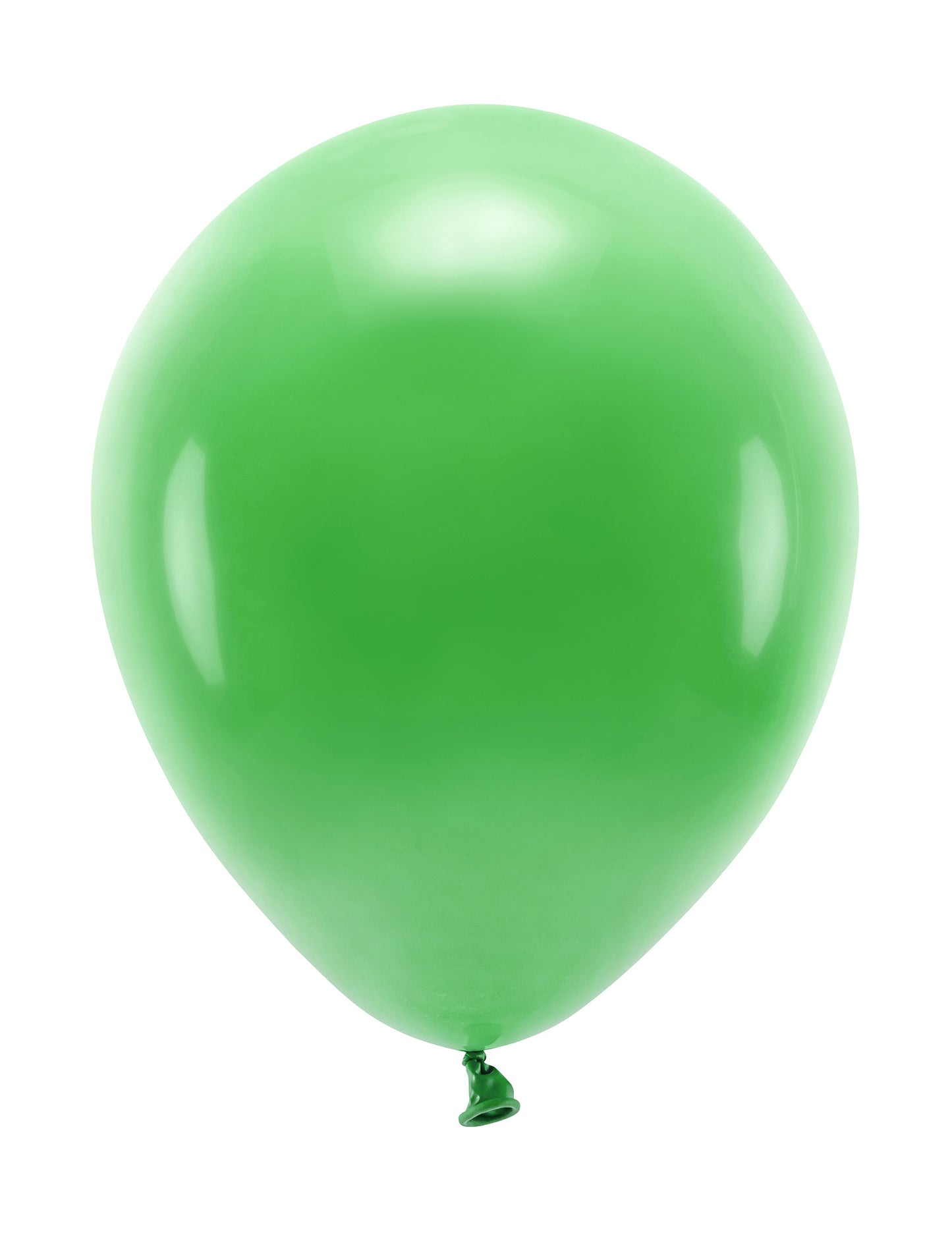 100 pastelově zelených latexových balónků 26 cm