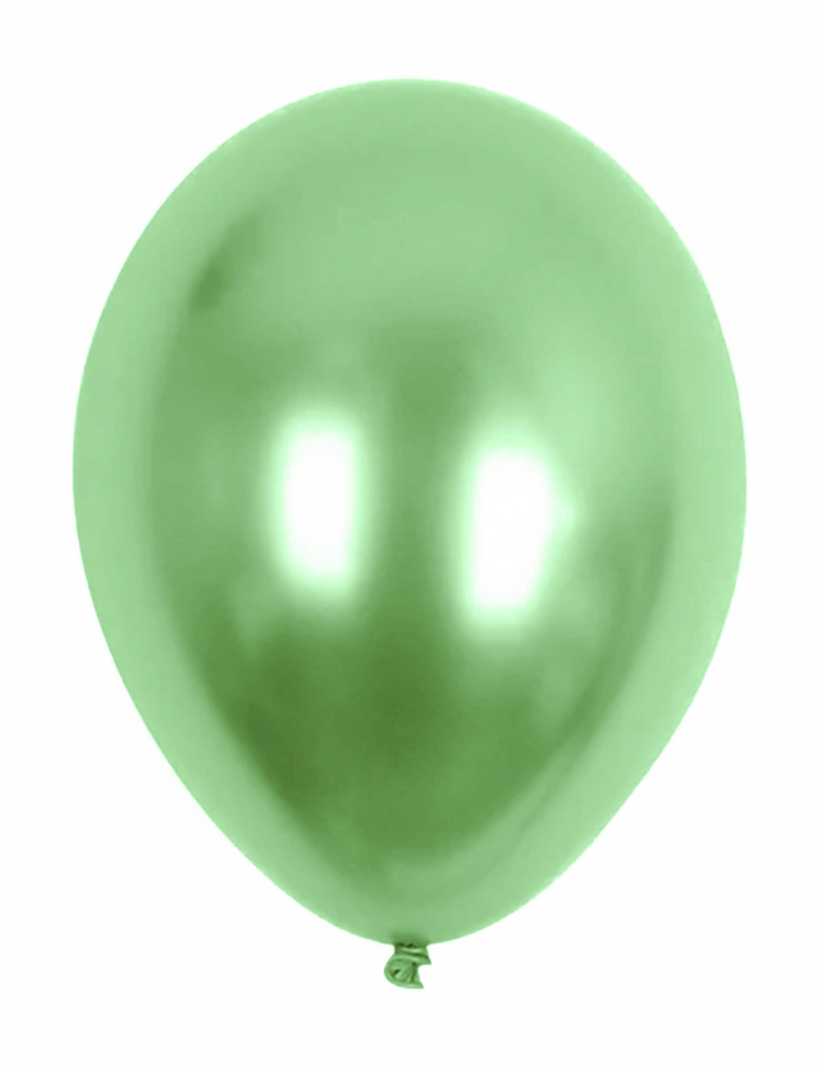 Metalický zelená balón na oslavu