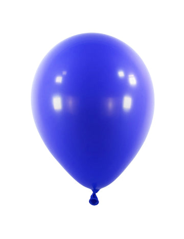 100 mini tmavě modrých latexových balónků 13 cm námořnictvo pro archu