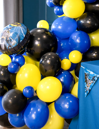 Mise en situation des ballons en latex pour décoration
