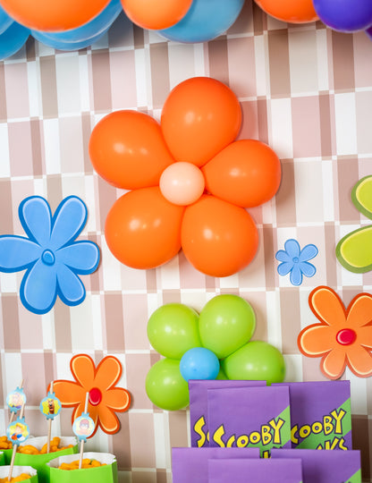 100 mini broskvových latexových balónků 13 cm pastelová party dekorace