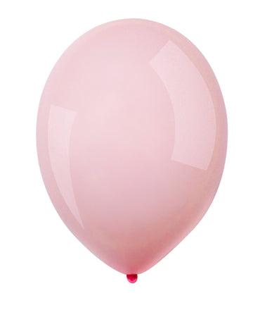 Mini ballons latex pour arche et décoration rose pastel