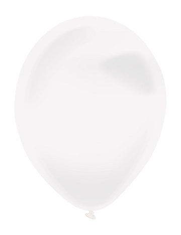 100 mini průhledných latexových balónků 13 cm na party dekorace