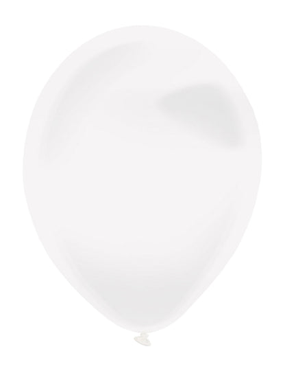 100 mini průhledných latexových balónků 13 cm na party dekorace