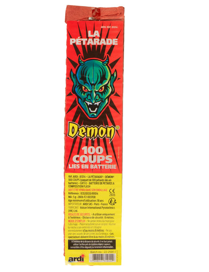 100 petard Démon® La Pétarade®