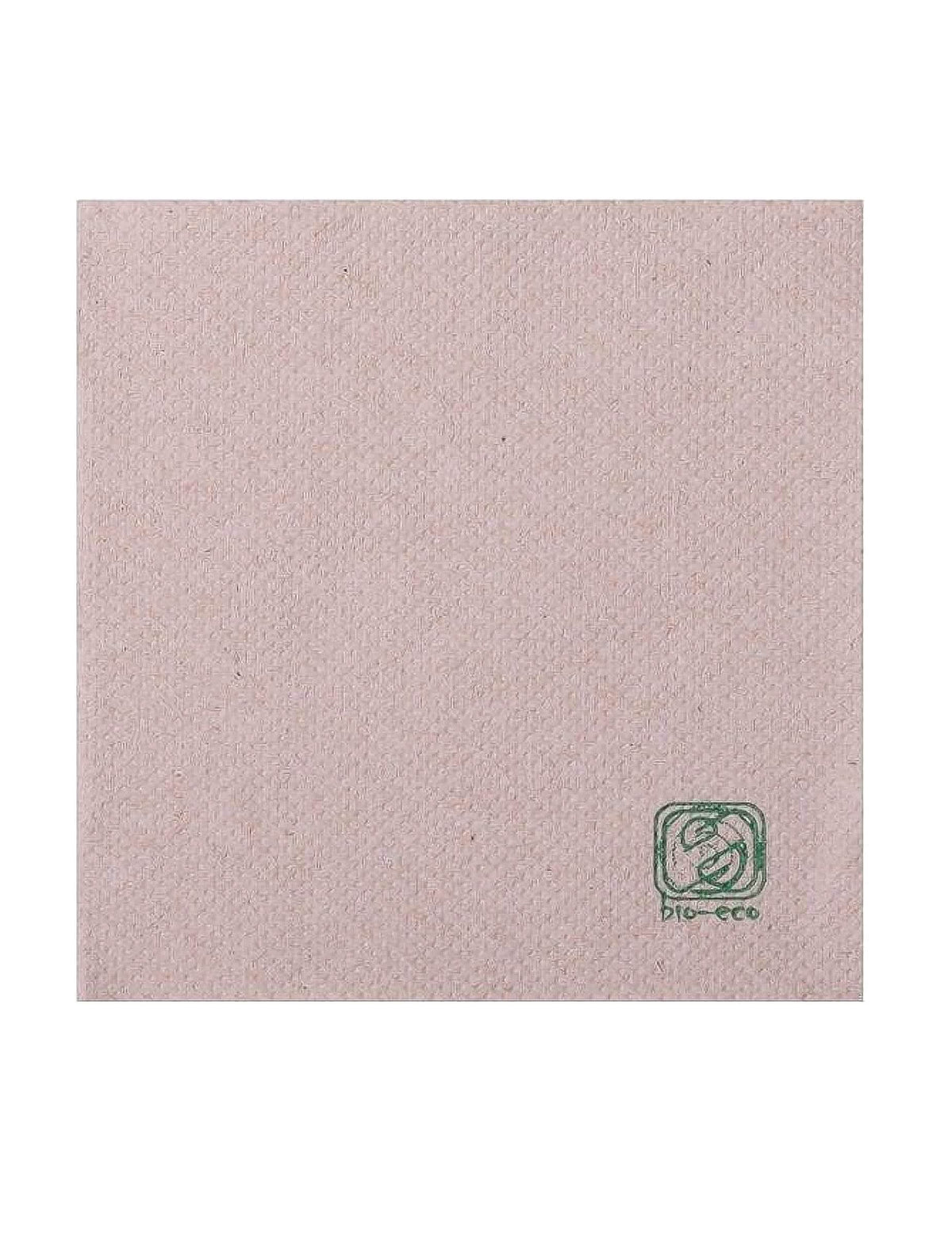 100 koktejlových ubrousků z recyklované bavlny 20 x 20 cm kompostovatelné