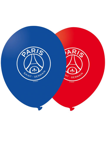 11 balónků s potiskem PSG