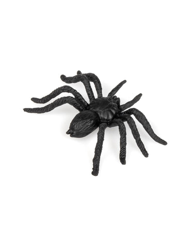 Lot de 12 araignées Halloween pour décoration noires