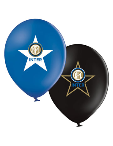 12 latexových balónků Inter 30 cm