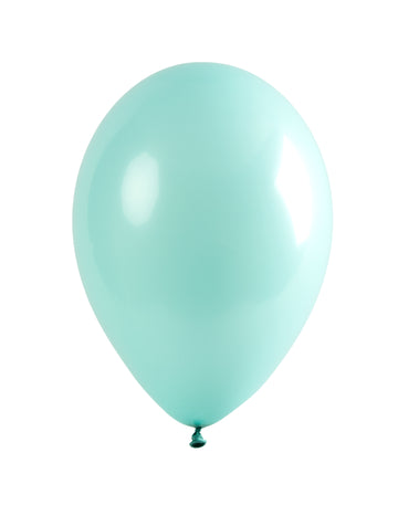 12 mátových balónků 28 cm
