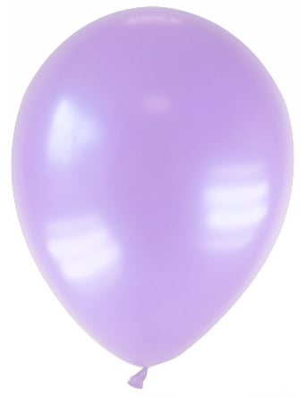 12 kovových balónků Parma 28 cm