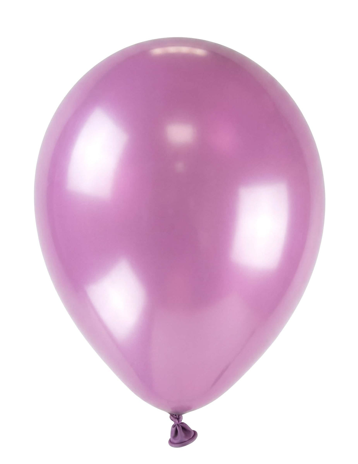 kovové balónky na růžová párty